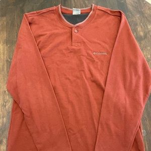 Columbia Mens 2 button Long sleeve